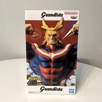 Grandista 나의 히어로 아카데미아 올마이트 피규어