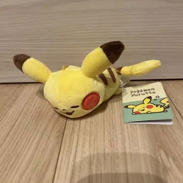 포켓몬 센터 마스코트 봉제 인형 yurutto 피카츄 카나헤이