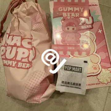 하치푸푸 젤리 베어 체리 맛