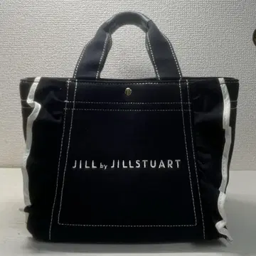JILL BY JILLSTUART 프릴 토트백 소 블랙
