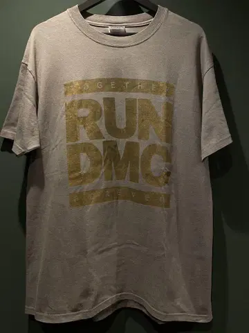 90년대 RUN DMC 밴딩 티셔츠 00년대 hanes
