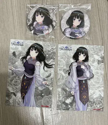 Roselia 16th 17th 타워 레코드 특전 흰금 린코
