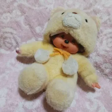 귀여워라! 인형옷을 입은 몬치치 곰
