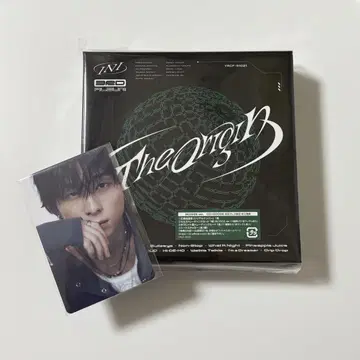 INI THE ORIGIN IN(I) SIDE ver. 니시 히로토