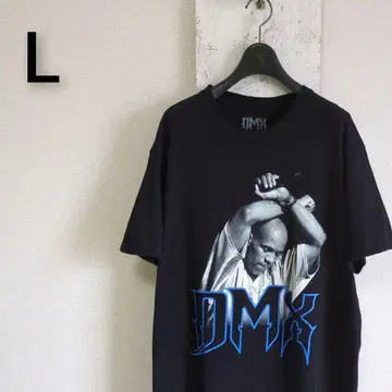 구제 의류 DMX 랩 티셔츠 블랙 ARMS CROSSED L