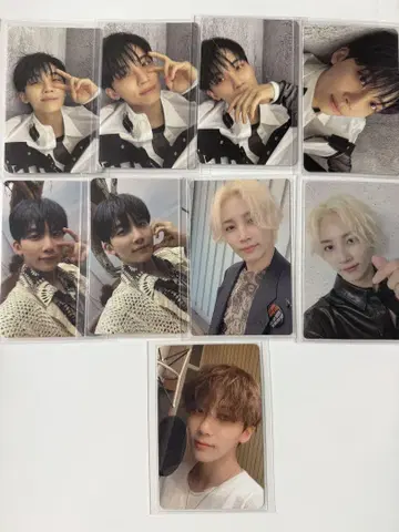 세븐틴 정한 트레이딩 카드
