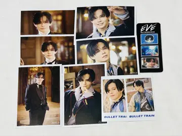 초특급 EVE 카이 포토 그레이 부품 브로마이드 미니 포토 카드