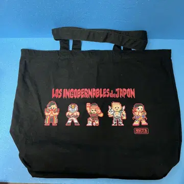 LOS INGOBERNABLES de JAPON 도트 토트백