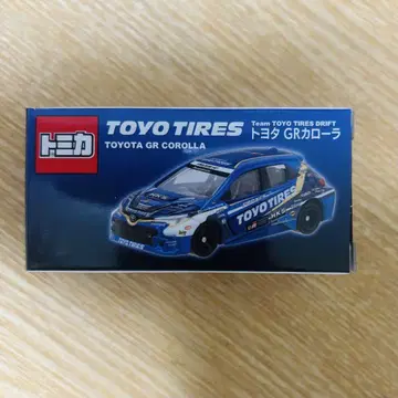 토미카 도요타 GR 코롤라 Team TOYO TIRES DRIFT 서포트