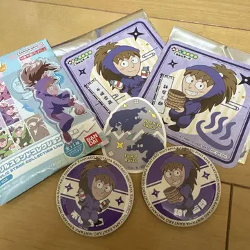 닌자 타마 란타로 후와 레이조, 하치야 사부로 (쌍닌) 세트