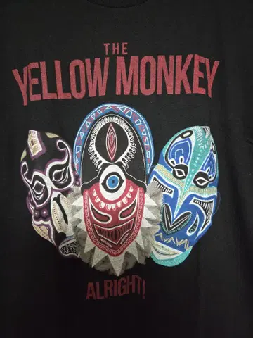 THE YELLOW MONKEY 티셔츠 투어 티셔츠
