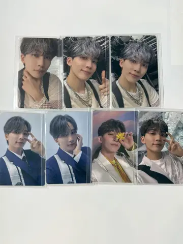 세븐틴 정한 트레이딩 카드
