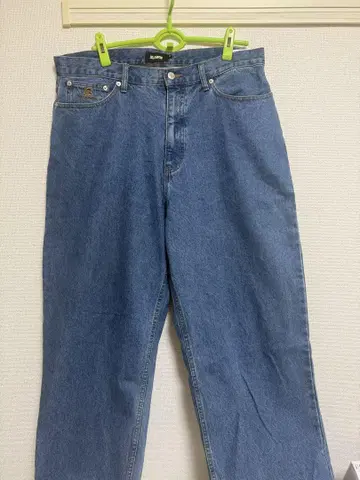 XLARGE 블루 데님 팬츠