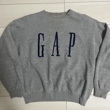 90s gap 갭 맨투맨 로고 맨투맨 m