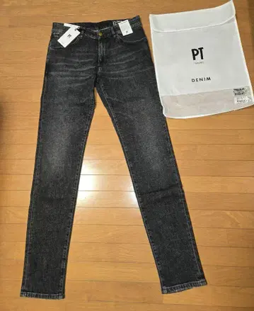 PT TORINO DENIM BR 별주 SWING 31 블랙 데님