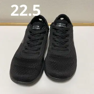 스케쳐스 GOGA MAX 블랙 스니커즈