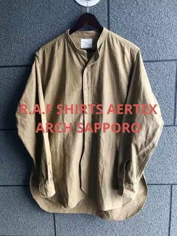 ARCH 삿포로 R.A.F SHIRTS AERTEX