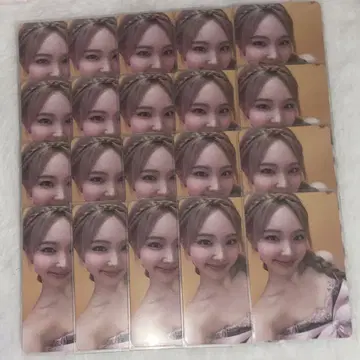TWICE Between 1&2 나연 트레이딩 카드