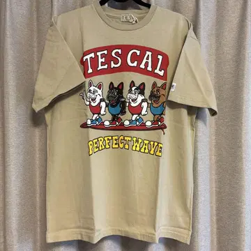 TES (테스) CAL PERFECT WAVE 티셔츠