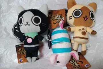 몬헌 SD 미니 봉제 인형