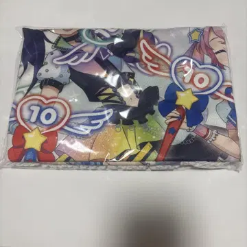 프리파라 드레싱 파르페 10주년 마루쿠지 라운드 타월
