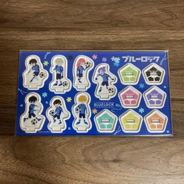 블루 록 유루 팔레트 아크릴 디오라마