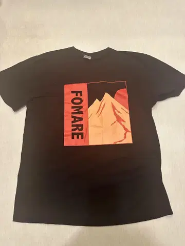 FOMARE 밴딩 티셔츠 L 사이즈