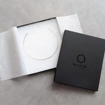 MARW UNITED ARROWS 초커 실버 유나이티드 애로우즈