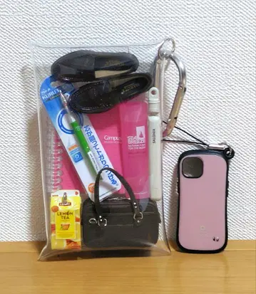 가챠 파우치 고등학생 여자