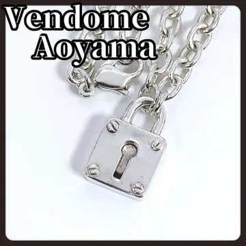 VendomeAoyama 반돔 아오야마 목걸이 925 자물쇠