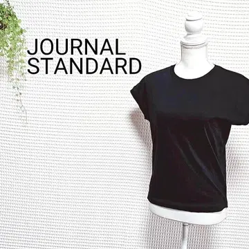 JOURNAL STANDARD 블랙 반팔 티셔츠 M 사이즈