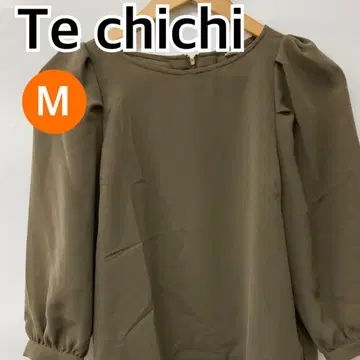 Te chichi 상의 긴팔 셔츠 블라우스 M [CT1205]