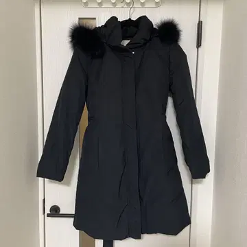NATURAL BEAUTY 후드 부착 다운 자켓 38