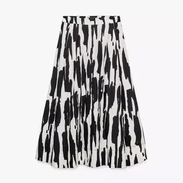 ZW COLLECTION 프린트 스커트 XS