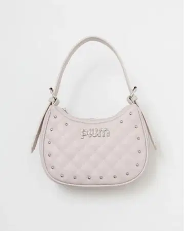 pium 2way 퀼팅 스터드 미니 백