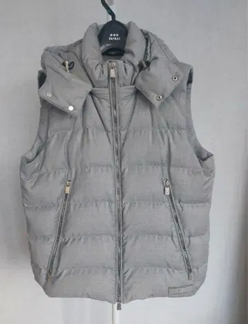 TATRAS 타트라스 다운 베스트 울 남성용 그레이