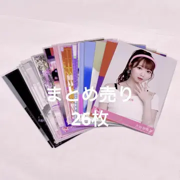이코러브 오타니 에미리 브로마이드 묶음 판매