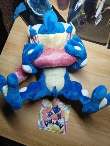 포켓몬 센터 봉제 인형 베로베~! 게코우가 BEROBE