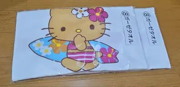 산리오 복권 헬로키티 거즈 타월 2장 세트