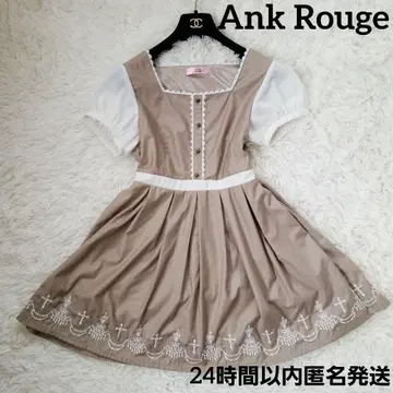 Ank Rouge 앙크루즈 크로스 샹들리에 자수 원피스