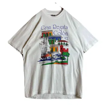 90s HANES MADE IN USA 싱글 스티치