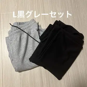 유니클로 스웨트 팬츠 2종 세트