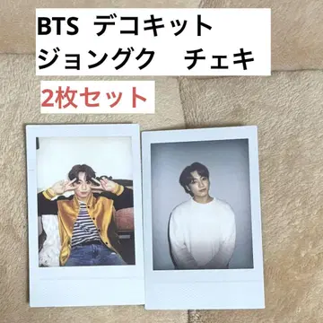 BTS 정국 폴라로이드