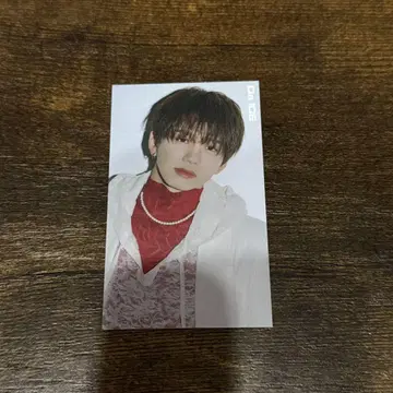 하나무라 소타 Da-iCE 일본 무도관 아티스트 카드