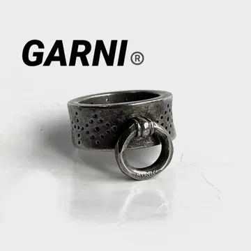 GARNI 가르니 반지 참 SILVER 반지 약 19호