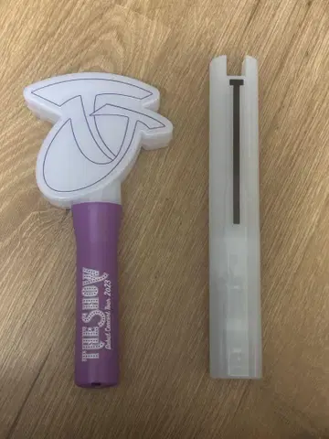 Travis Japan 응원봉 2개 세트 THE SHOW RtoA