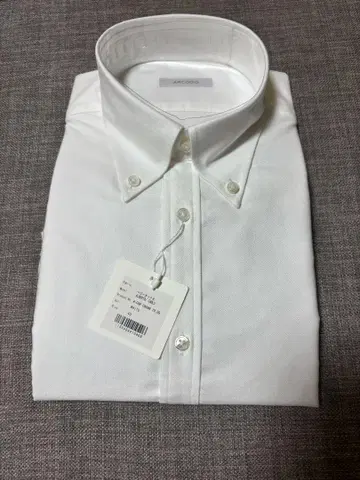 ARCODIO ALBERTO CARLO 화이트 셔츠 40