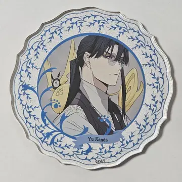 D.Gray-man 칸다 라메 아크릴 코스터 THE 캐릭터 카페