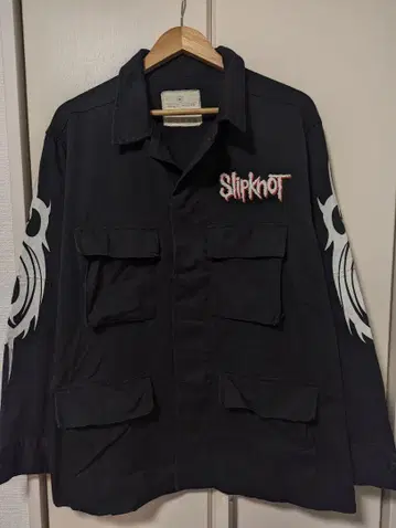 slipknot 밀리터리 자켓 M 사이즈(US 사이즈)