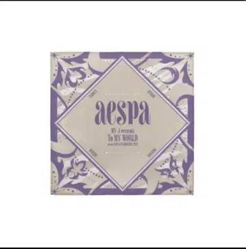 aespa 팬미팅 반다나